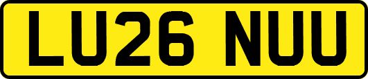 LU26NUU