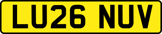 LU26NUV