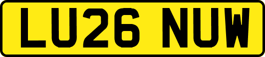 LU26NUW