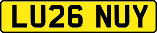 LU26NUY