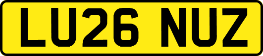 LU26NUZ