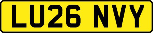 LU26NVY