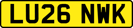 LU26NWK