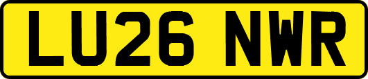 LU26NWR