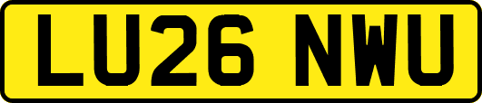 LU26NWU