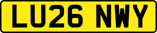 LU26NWY