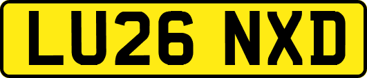 LU26NXD