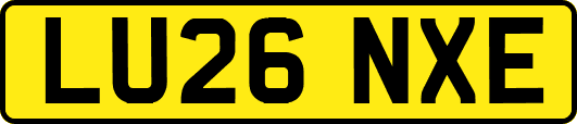 LU26NXE
