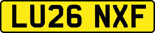 LU26NXF