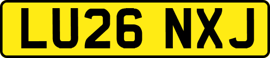 LU26NXJ