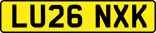 LU26NXK