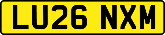 LU26NXM