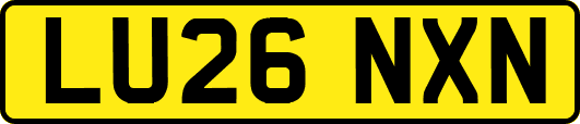 LU26NXN