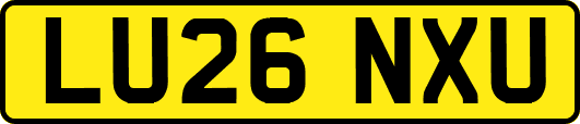 LU26NXU
