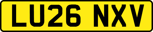 LU26NXV