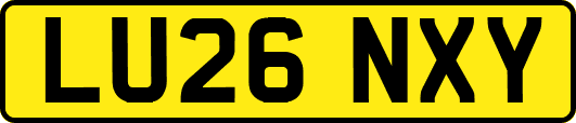 LU26NXY