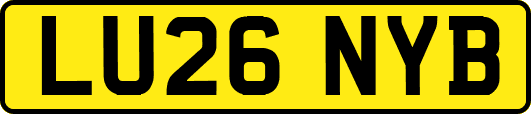 LU26NYB