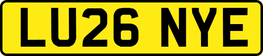 LU26NYE