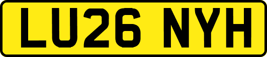 LU26NYH