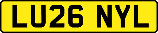LU26NYL