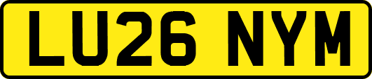 LU26NYM
