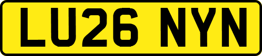 LU26NYN