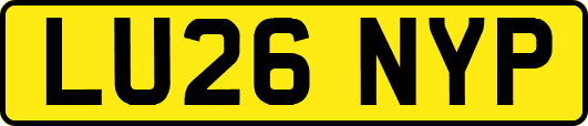 LU26NYP