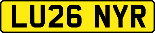 LU26NYR