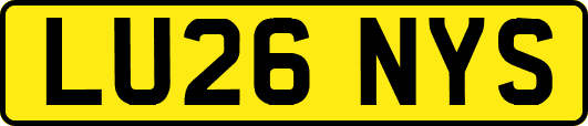 LU26NYS