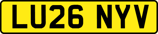 LU26NYV