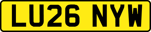 LU26NYW