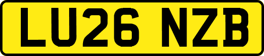 LU26NZB