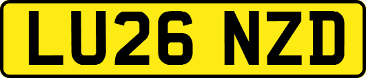 LU26NZD