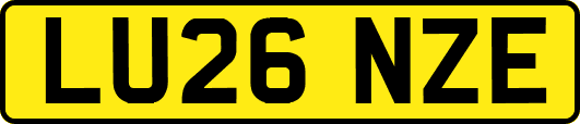 LU26NZE