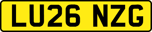 LU26NZG