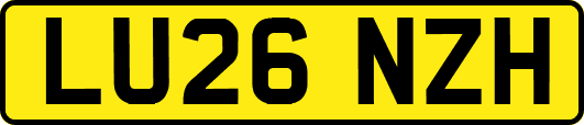 LU26NZH