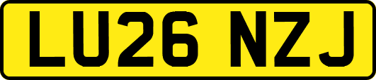 LU26NZJ