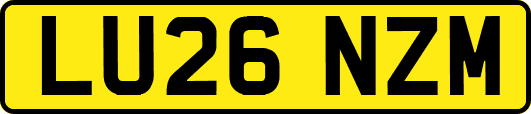 LU26NZM