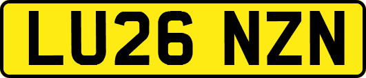 LU26NZN