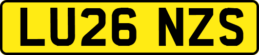 LU26NZS