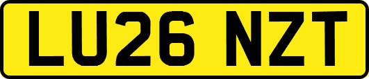 LU26NZT