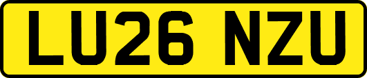 LU26NZU