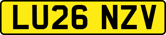 LU26NZV