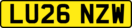 LU26NZW