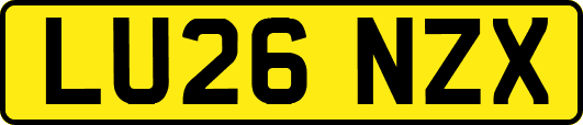 LU26NZX