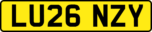 LU26NZY
