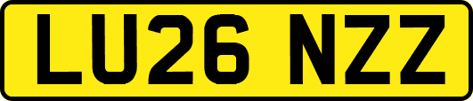 LU26NZZ