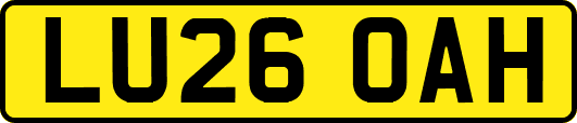 LU26OAH