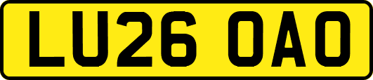 LU26OAO