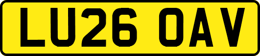 LU26OAV